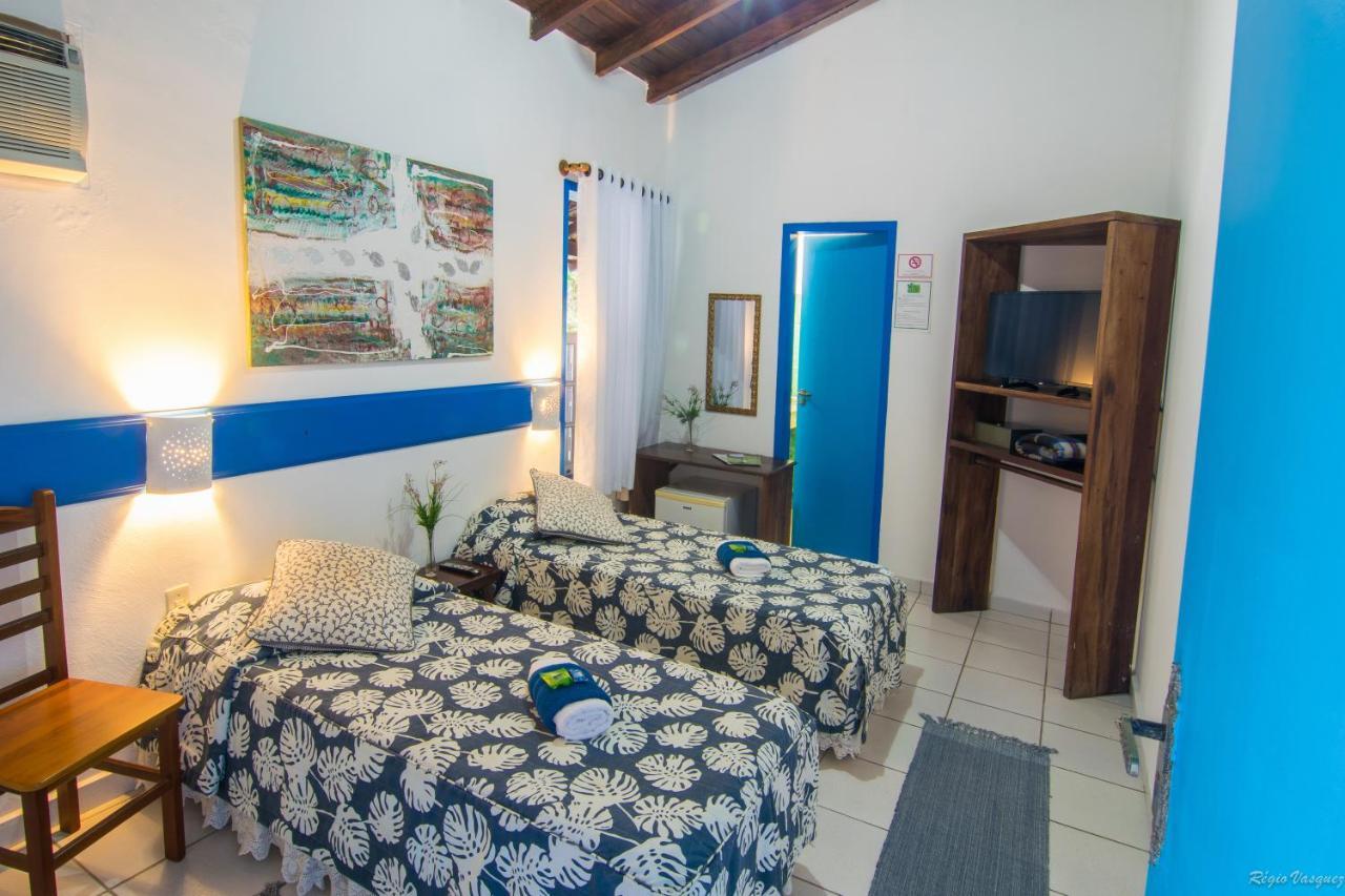 Pousada Villa Del Rey Paraty Bagian luar foto