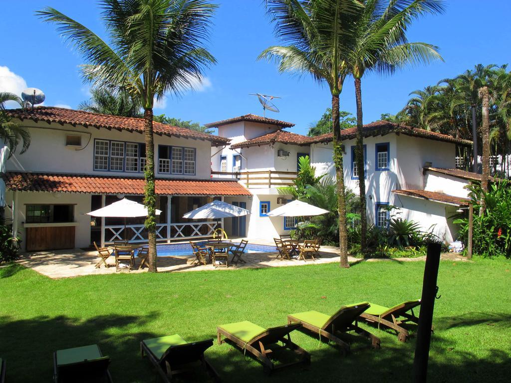 Pousada Villa Del Rey Paraty Bagian luar foto