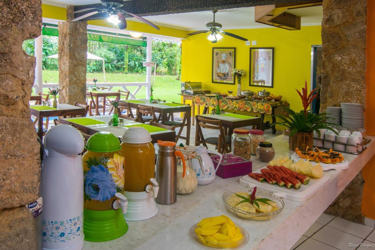 Pousada Villa Del Rey Paraty Bagian luar foto
