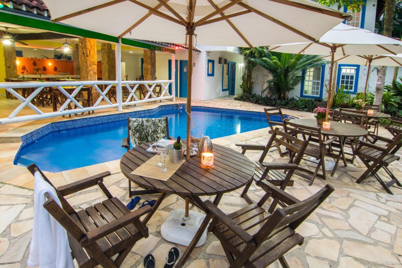 Pousada Villa Del Rey Paraty Bagian luar foto