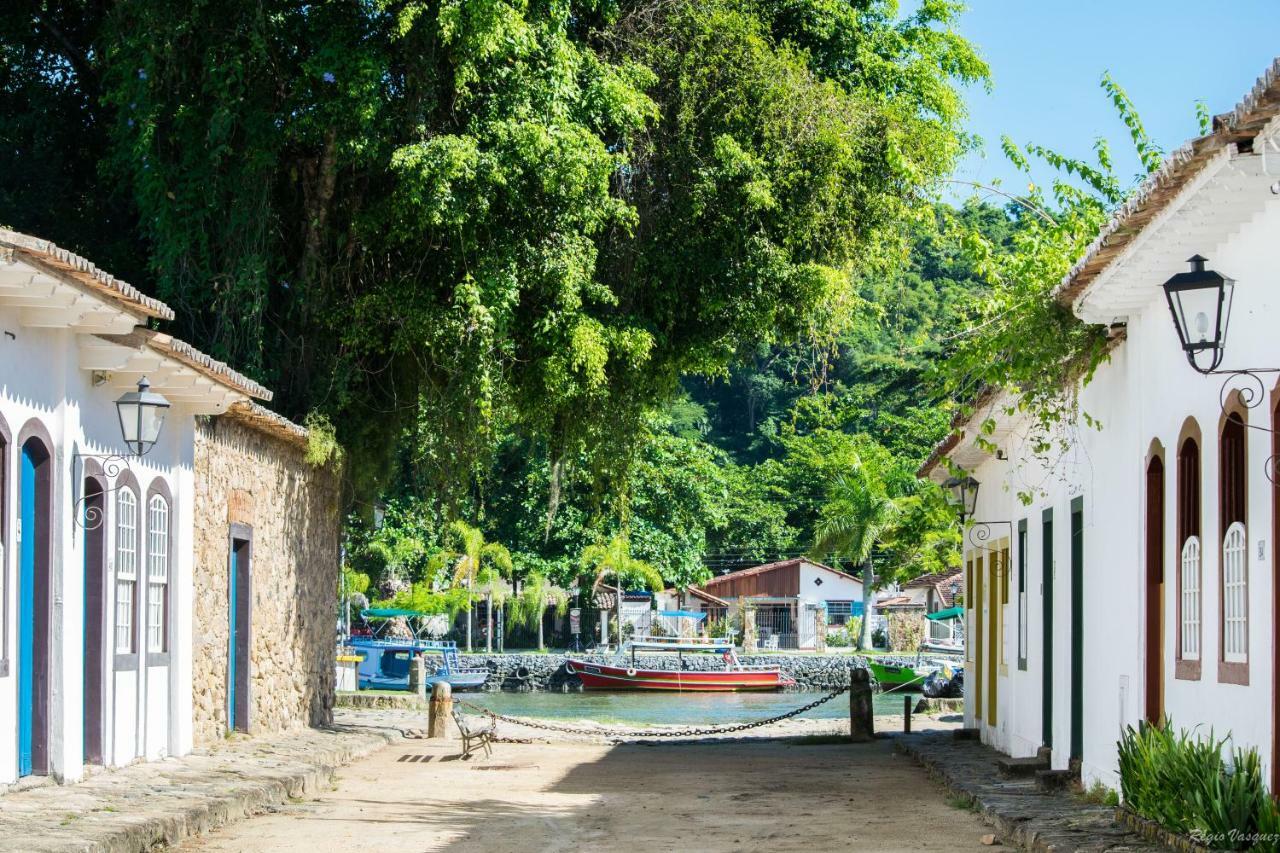 Pousada Villa Del Rey Paraty Bagian luar foto