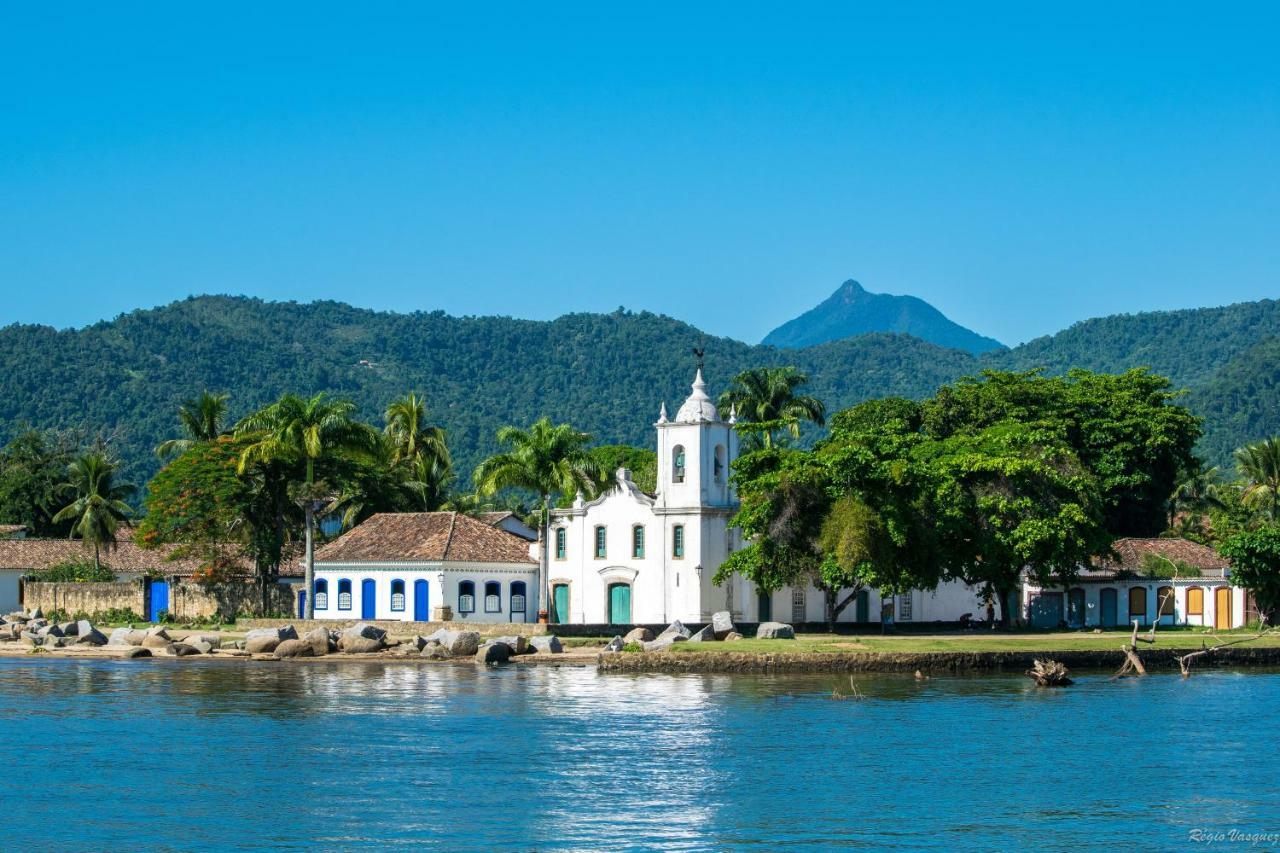 Pousada Villa Del Rey Paraty Bagian luar foto