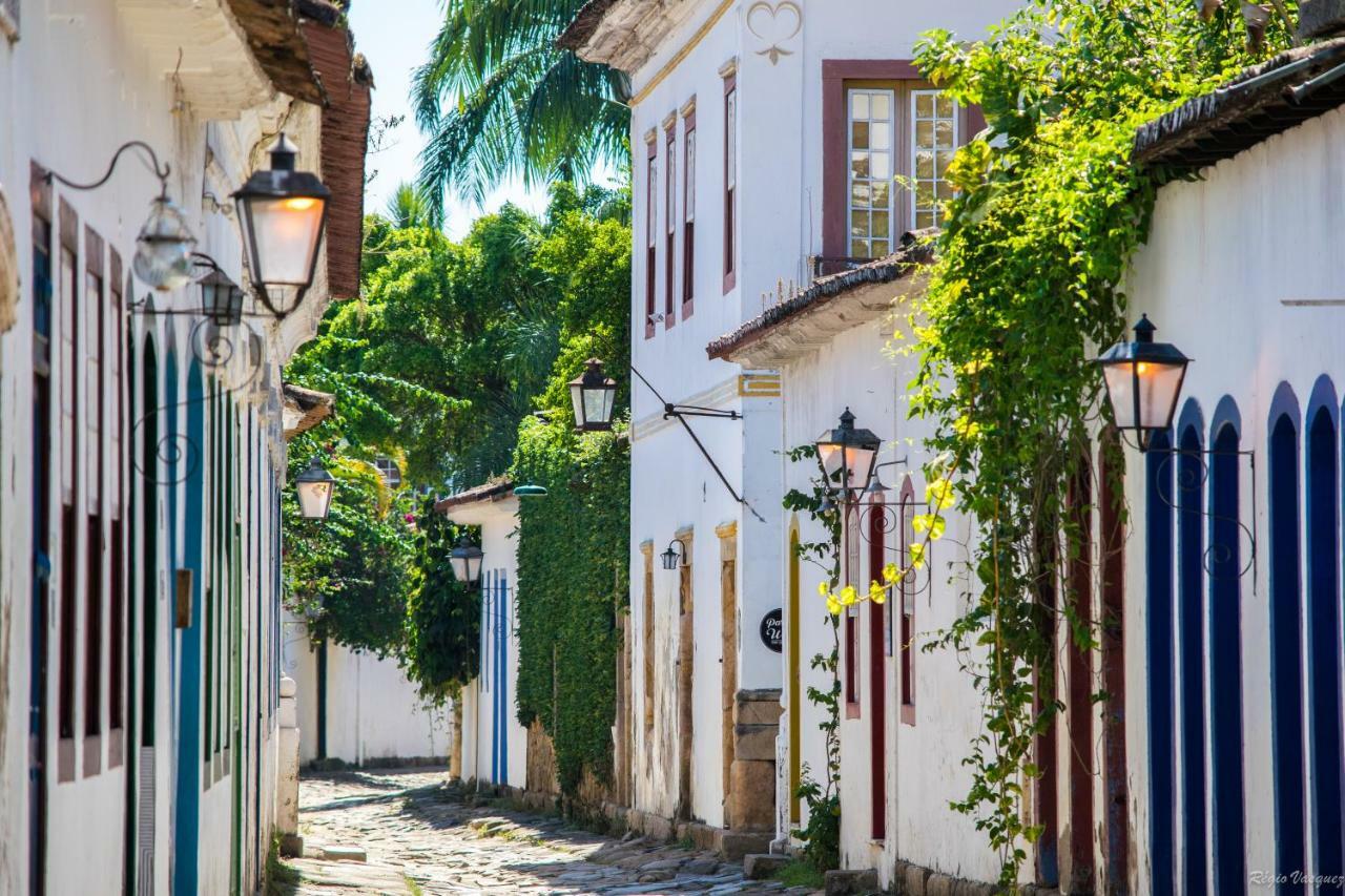 Pousada Villa Del Rey Paraty Bagian luar foto