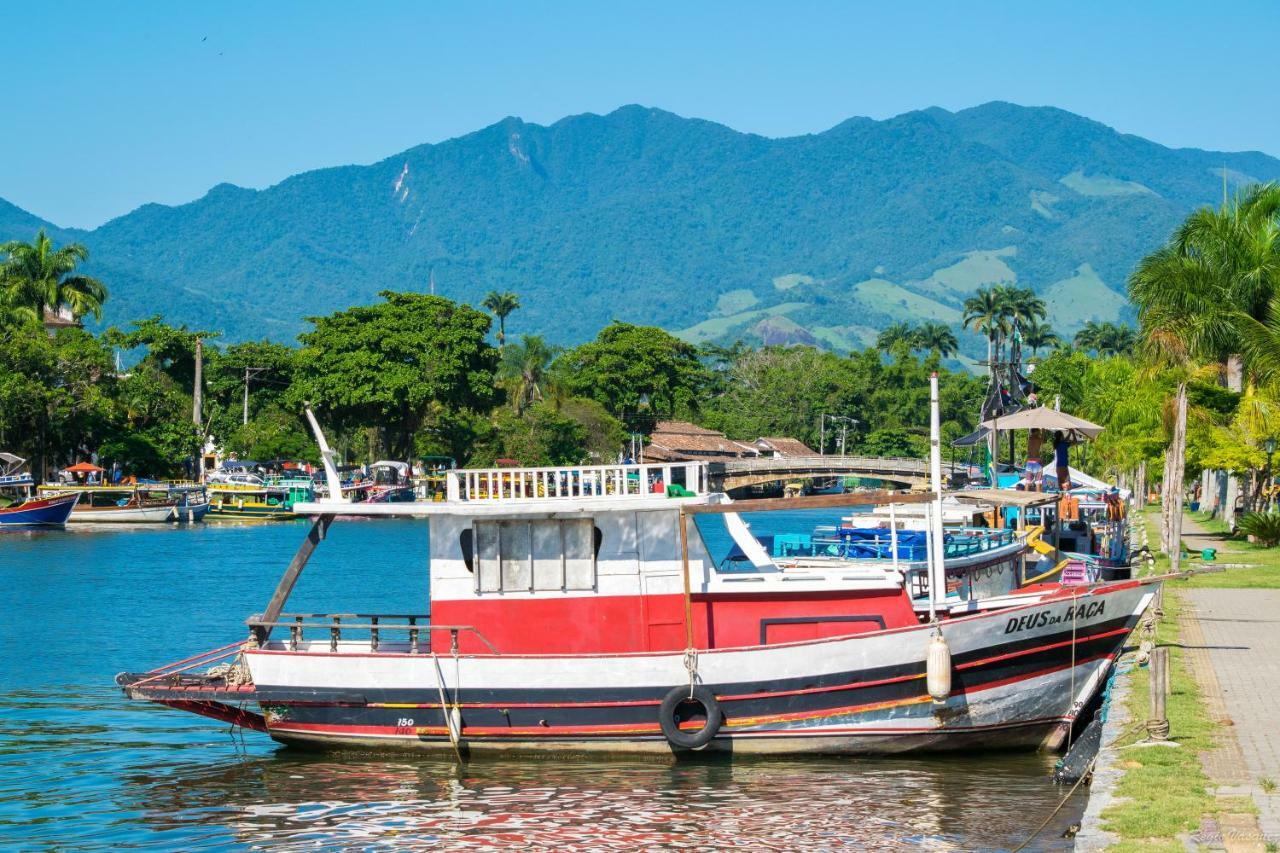 Pousada Villa Del Rey Paraty Bagian luar foto