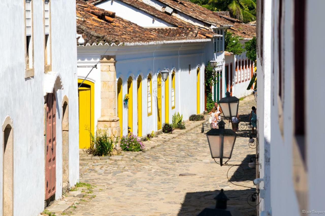 Pousada Villa Del Rey Paraty Bagian luar foto